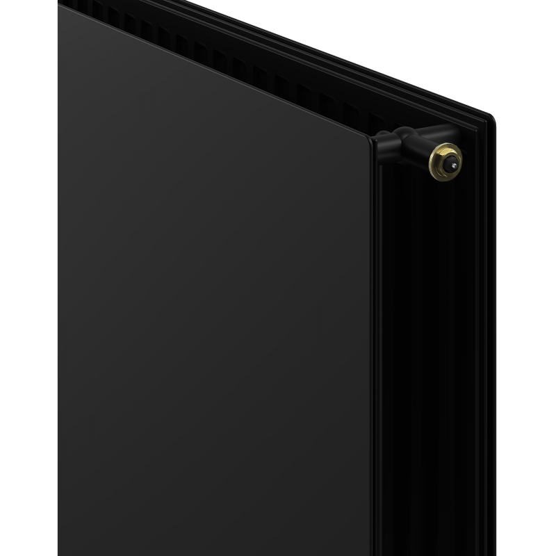 Mexen CVHF20 Hygiene Flat panel radiator 500 x 1000 mm, bottom connection, 863 W, black - W620HF-050-100-70