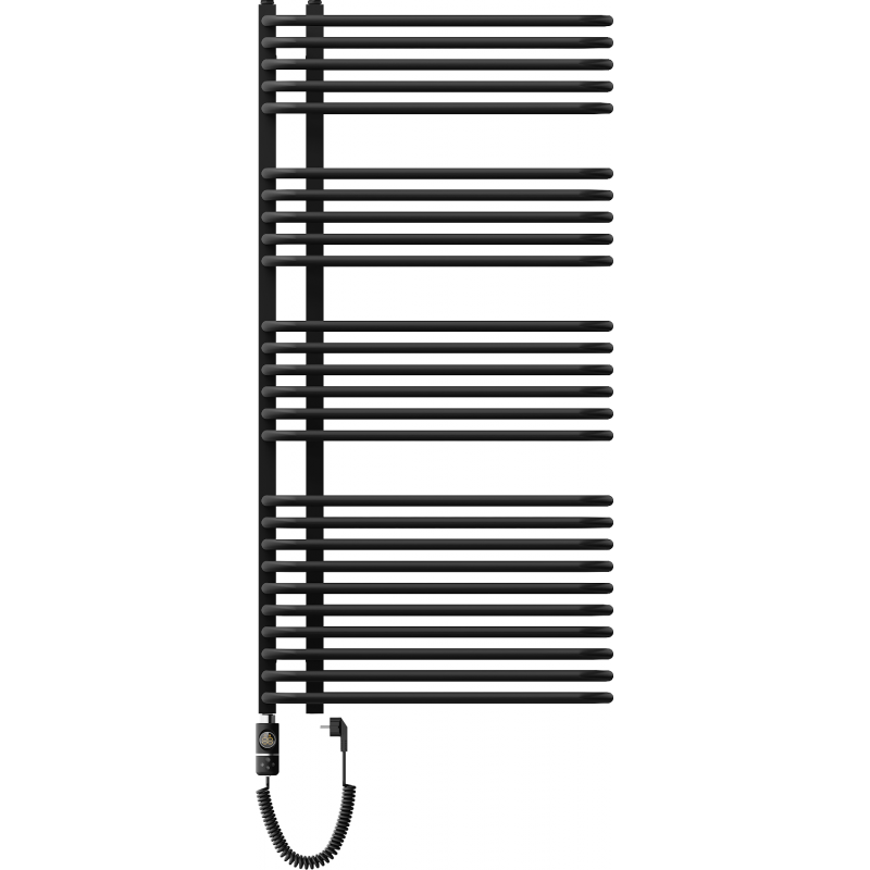 Mexen Amor electric radiator 1200 x 600 mm, 900 W, black - W120-1200-600-2900-70