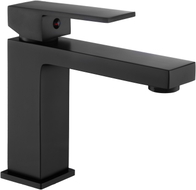 Mexen Uno sink faucet, black - 71400-70