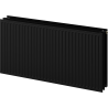 Mexen CVH30 Hygiene flat radiator 500 x 1600 mm, bottom connection, 2074 W, black - W630H-050-160-70