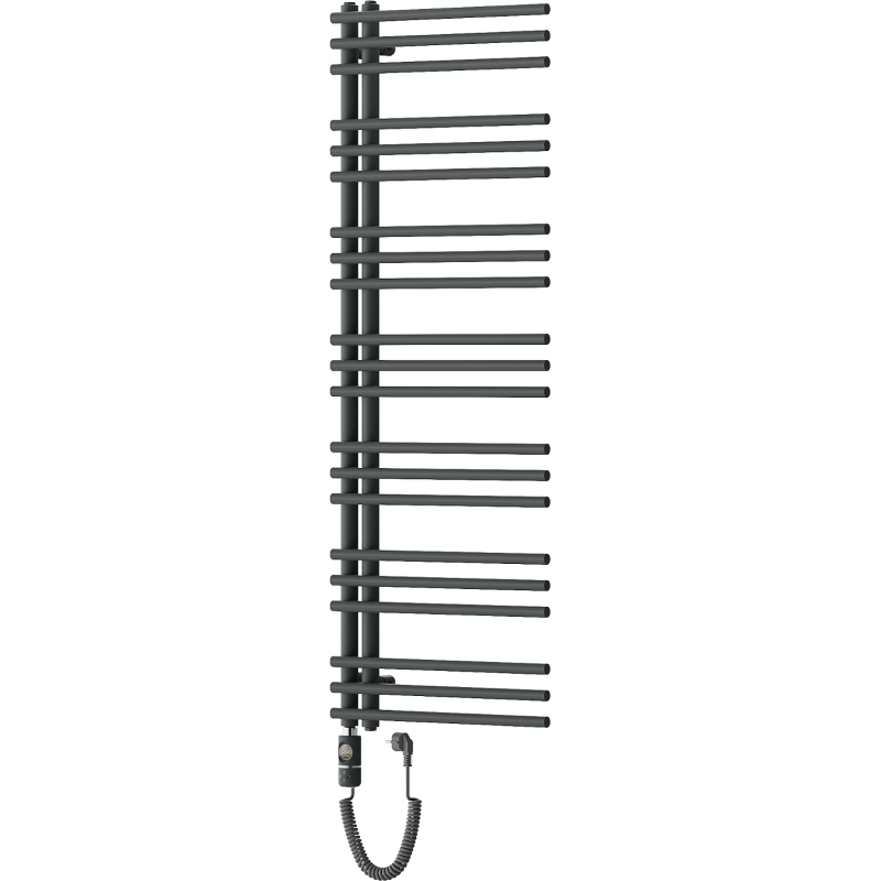 Mexen Neptun electric radiator 1400 x 500 mm, 600 W, anthracite - W101-1400-500-2600-66