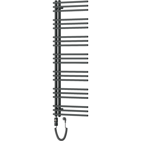 Mexen Neptun electric radiator 1400 x 500 mm, 600 W, anthracite - W101-1400-500-2600-66
