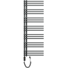 Mexen Neptun electric radiator 1400 x 500 mm, 600 W, anthracite - W101-1400-500-2600-66
