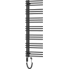 Mexen Neptun electric radiator 1400 x 500 mm, 600 W, black - W101-1400-500-2600-70