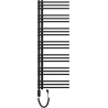Mexen Neptun electric radiator 1400 x 500 mm, 600 W, black - W101-1400-500-2600-70