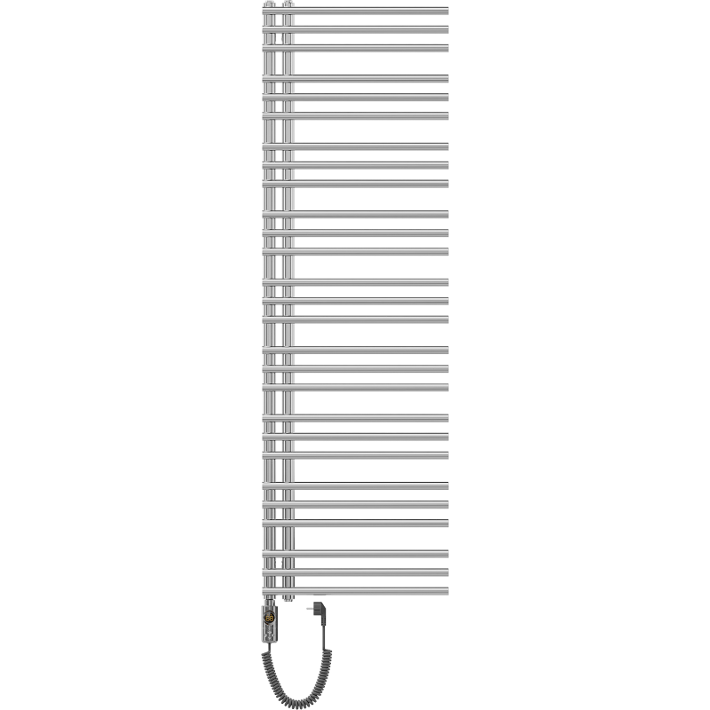 Mexen Neptun electric radiator 1600 x 500 mm, 600 W, chrome - W101-1600-500-2600-01