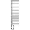 Mexen Neptun electric radiator 1600 x 500 mm, 600 W, chrome - W101-1600-500-2600-01