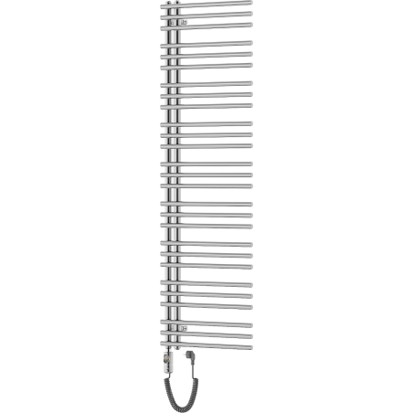 Mexen Neptun electric radiator 1600 x 500 mm, 600 W, chrome - W101-1600-500-2600-01