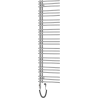 Mexen Neptun electric radiator 1600 x 500 mm, 600 W, chrome - W101-1600-500-2600-01