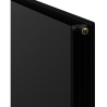 Mexen CVHF20 Hygiene Flat Panel Radiator 600 x 900 mm, Bottom Connection, 903 W, Black - W620HF-060-090-70