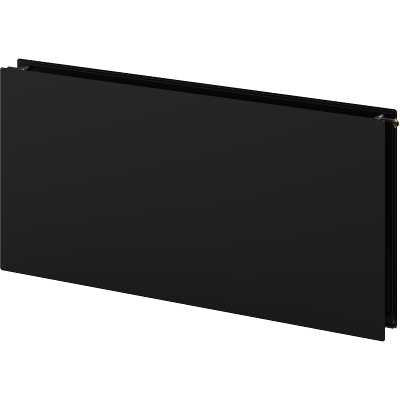 Mexen CVHF20 Hygiene Flat Panel Radiator 600 x 900 mm, Bottom Connection, 903 W, Black - W620HF-060-090-70