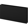 Mexen CVHF20 Hygiene Flat Panel Radiator 600 x 900 mm, Bottom Connection, 903 W, Black - W620HF-060-090-70