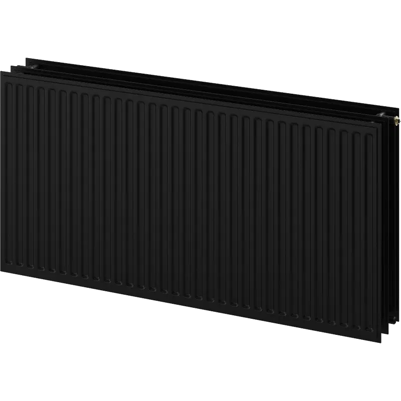 Mexen CVH30 Hygiene panel radiator 600 x 1100 mm, bottom connection, 1660 W, black - W630H-060-110-70