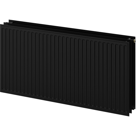 Mexen CVH30 Hygiene plate radiator 600 x 2000 mm, bottom connection, 3017 W, black - W630H-060-200-70