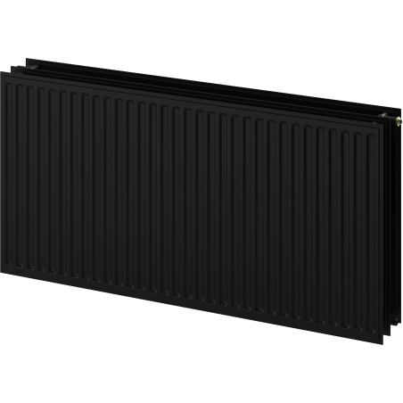 Mexen CVH30 Hygiene Plate Radiator 600 x 2600 mm, Bottom Connection, 3923 W, Black - W630H-060-260-70