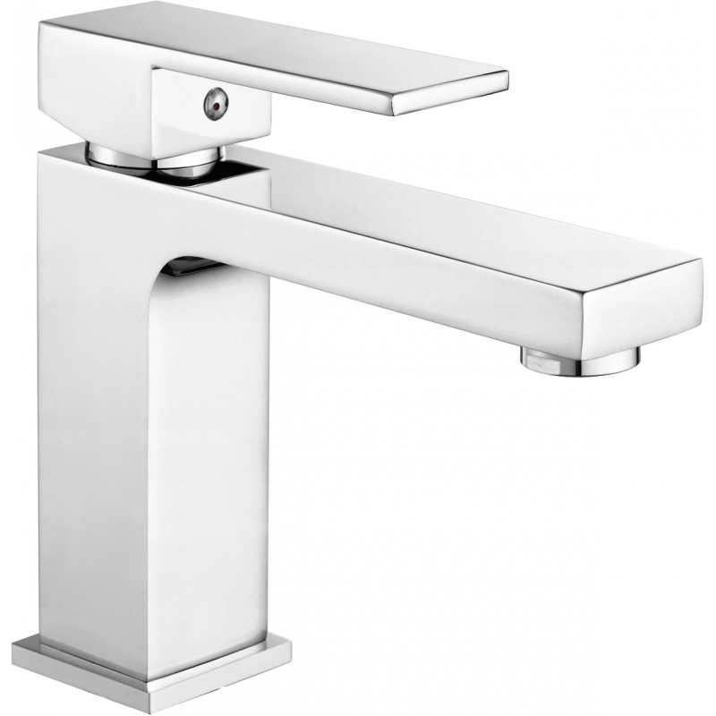 Mexen Uno washbasin faucet, chrome - 71400-00