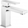 Mexen Uno washbasin faucet, chrome - 71400-00