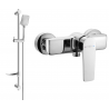 Mexen Lynx DF62 Shower Faucet with Shower Set, Chrome - 74594DF62-00