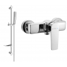Mexen Lynx DF72 shower tap set, chrome - 74594DF72-00