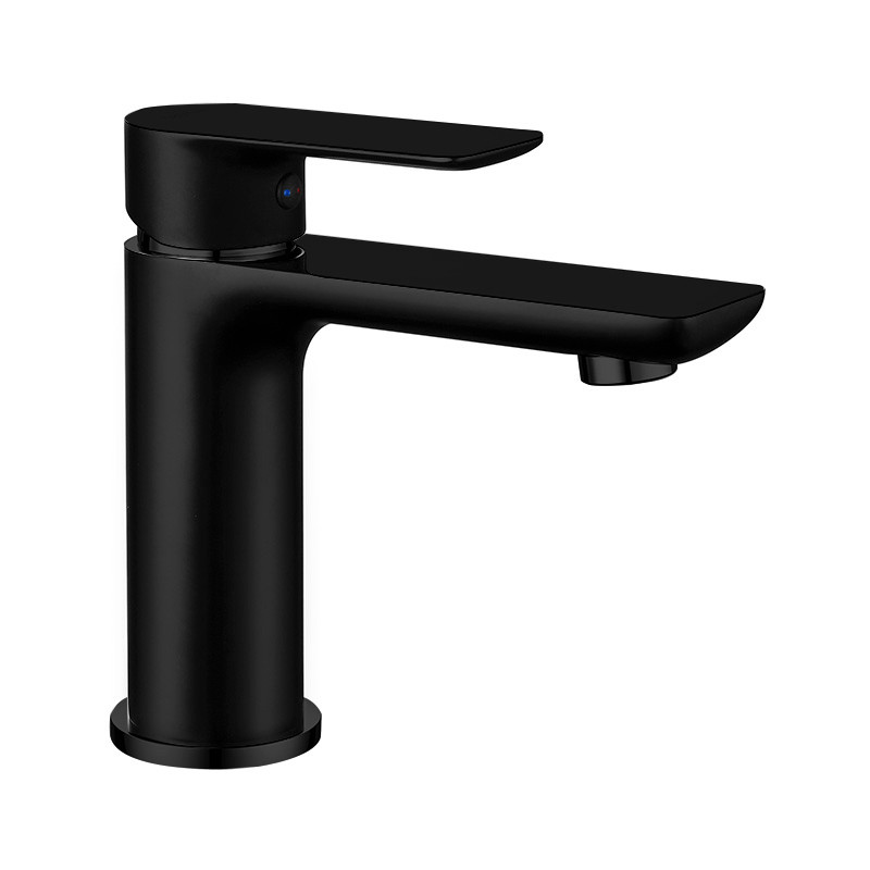 Mexen Alfa washbasin faucet, black - 745700-70
