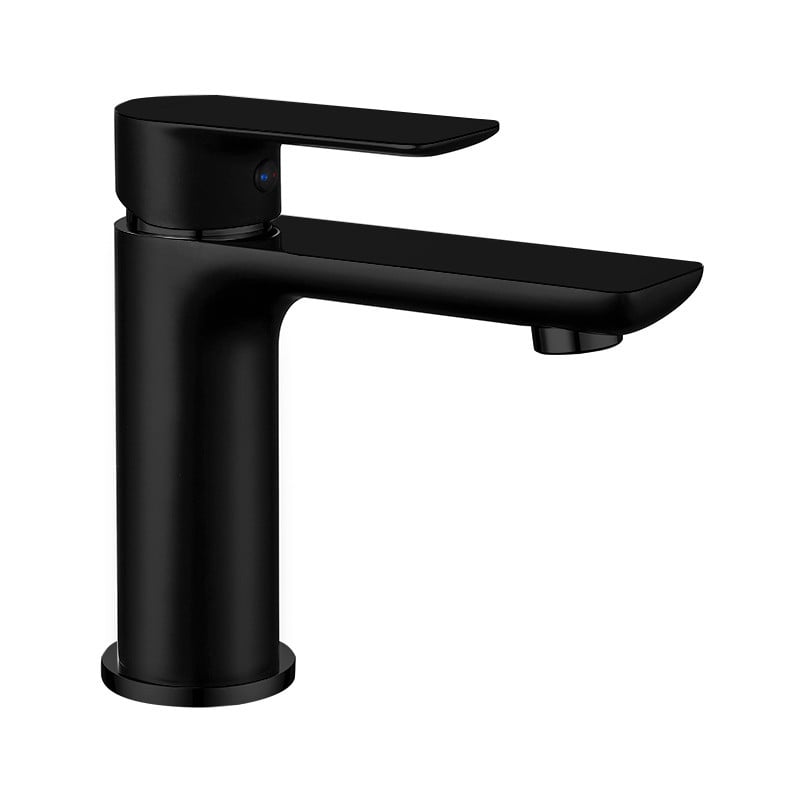 Mexen Alfa washbasin tap, black - 745700-70