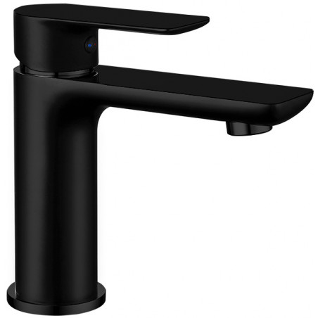 Mexen Alfa washbasin faucet, black - 745700-70