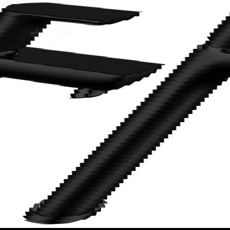 Mexen Alfa washbasin mixer tap, Black - 745700-70