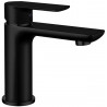 Mexen Alfa washbasin faucet, black - 745700-70
