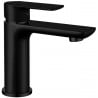 Mexen Alfa washbasin tap, black - 745700-70