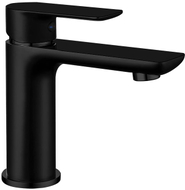 Mexen Alfa washbasin faucet, black - 745700-70