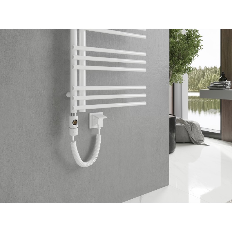 Mexen Neptun Electric Radiator 1400 x 500 mm, 600 W, White - W101-1400-500-2600-20