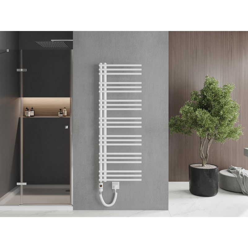 Mexen Neptun Electric Radiator 1400 x 500 mm, 600 W, White - W101-1400-500-2600-20