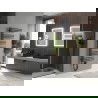 Mexen Neptun electric radiator 1400 x 500 mm, 600 W, anthracite - W101-1400-500-2600-66