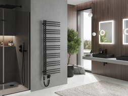 Mexen Neptun electric radiator 1400 x 500 mm, 600 W, black - W101-1400-500-2600-70