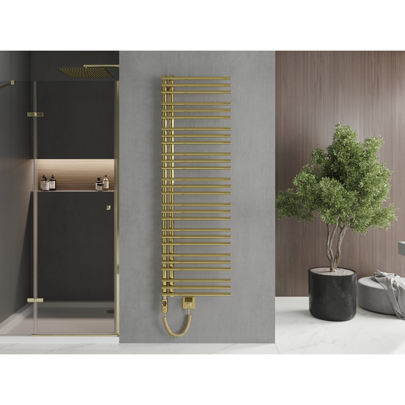 Mexen Neptun electric radiator 1600 x 500 mm, 600 W, gold - W101-1600-500-2600-50
