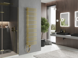 Mexen Neptun electric radiator 1600 x 500 mm, 600 W, gold - W101-1600-500-2600-50