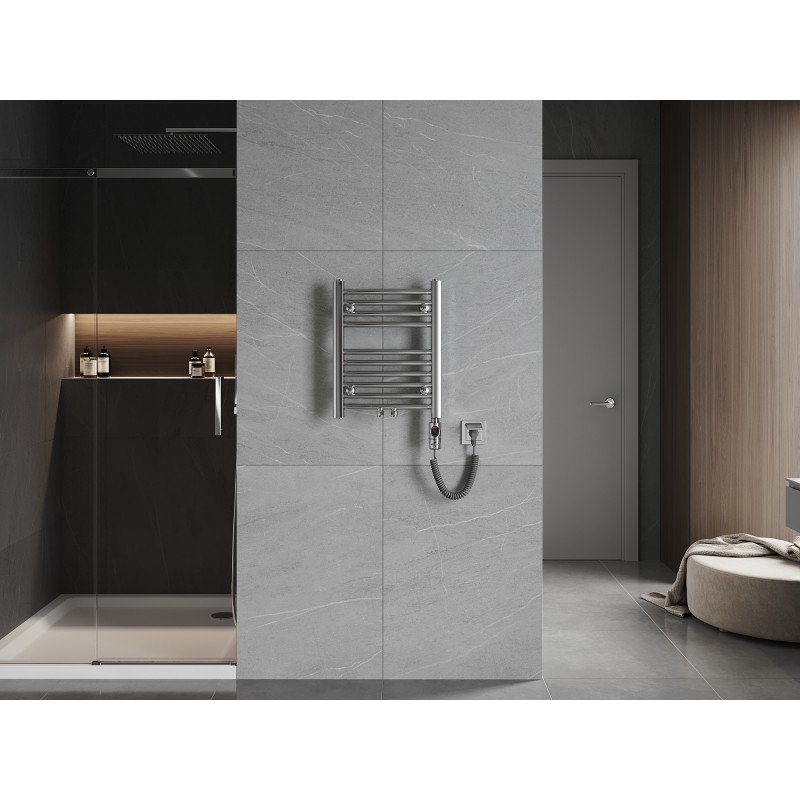 Mexen Ares electric radiator 500 x 400 mm, 300 W, chrome - W102-0500-400-2300-01