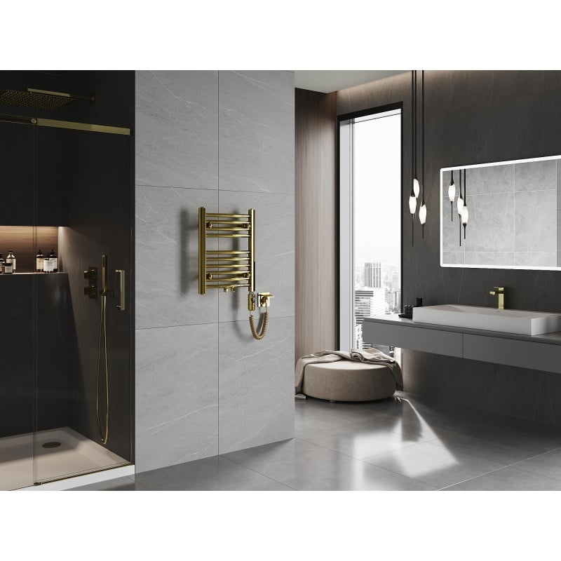 Mexen Ares Electric Heater 500 x 400 mm, 300 W, Gold - W102-0500-400-2300-50