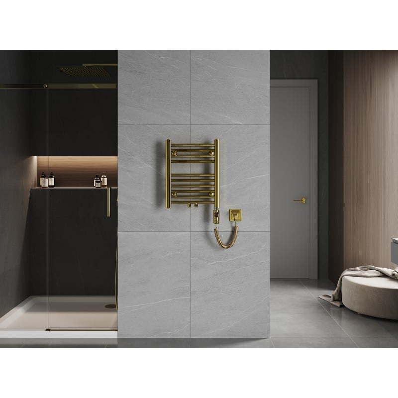 Mexen Ares Electric Heater 500 x 400 mm, 300 W, Gold - W102-0500-400-2300-50