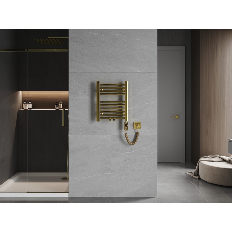 Mexen Ares electric radiator 500 x 400 mm, 300 W, gold - W102-0500-400-2300-50