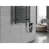 Mexen Ares electric radiator 500 x 400 mm, 300 W, anthracite - W102-0500-400-2300-66