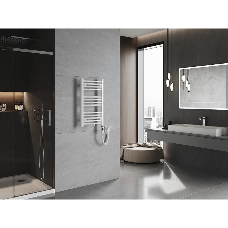 Mexen Ares electric radiator 700 x 400 mm, 300 W, white - W102-0700-400-2300-20