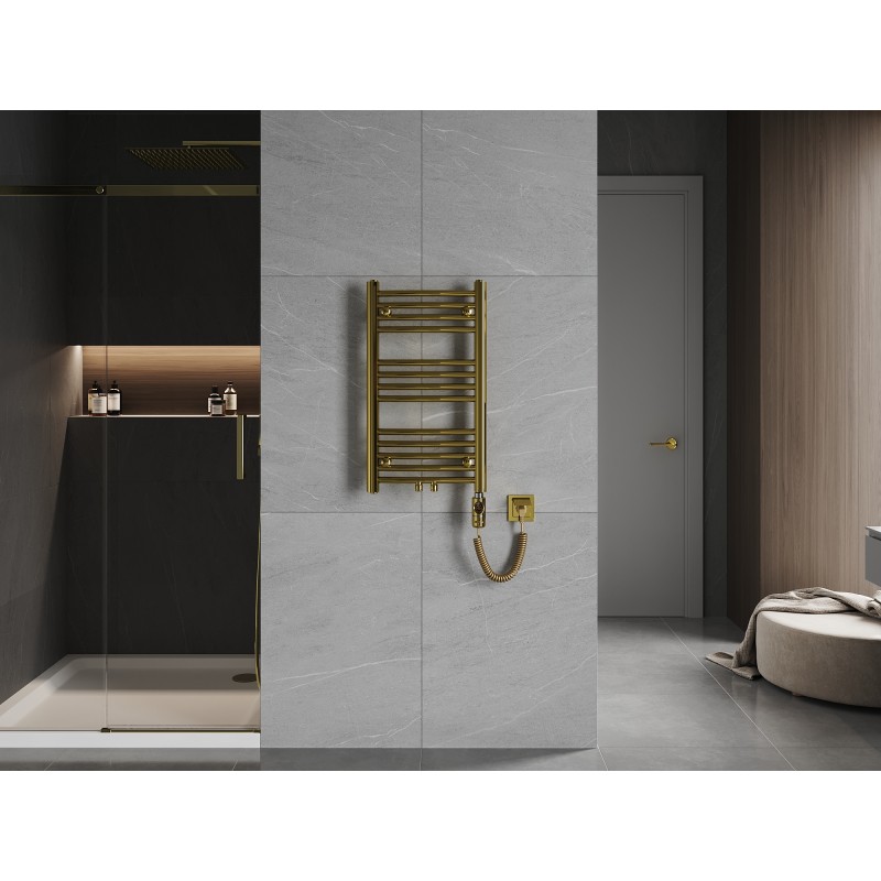 Mexen Ares electric radiator 700 x 400 mm, 300 W, gold - W102-0700-400-2300-50