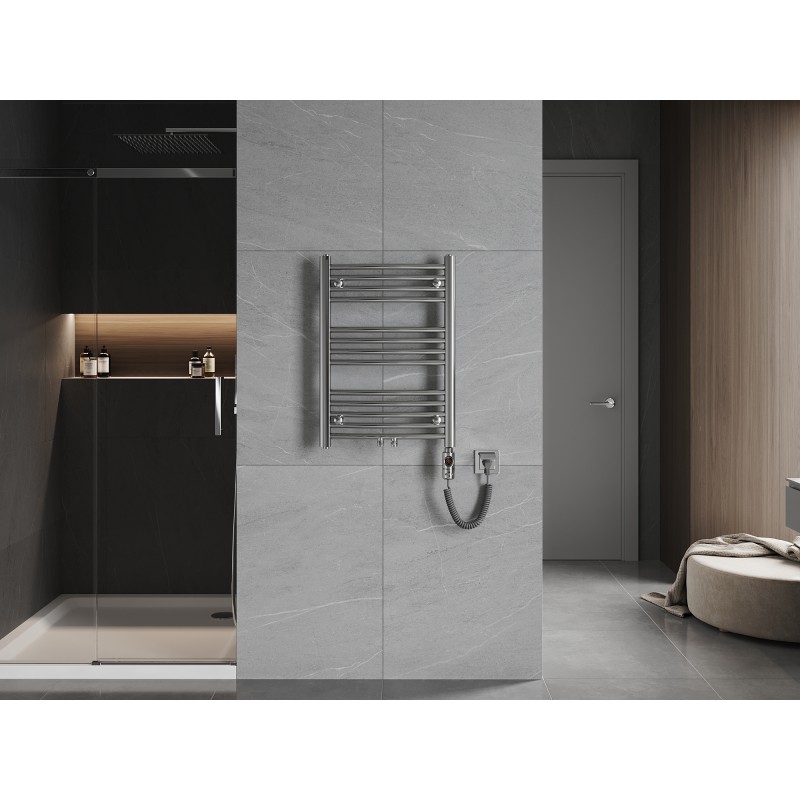 Mexen Ares electric radiator 700 x 500 mm, 300 W, chrome - W102-0700-500-2300-01