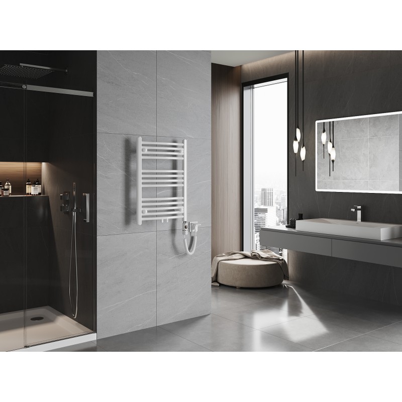 Mexen Ares electric radiator 700 x 500 mm, 300 W, white - W102-0700-500-2300-20