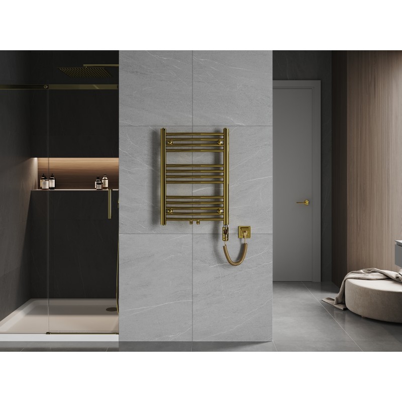 Mexen Ares electric radiator 700 x 500 mm, 300 W, gold - W102-0700-500-2300-50