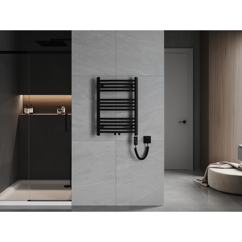 Mexen Ares electric radiator 700 x 500 mm, 300 W, black - W102-0700-500-2300-70