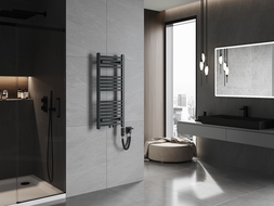 Mexen Ares electric heater 900 x 400 mm, 300 W, anthracite - W102-0900-400-2300-66