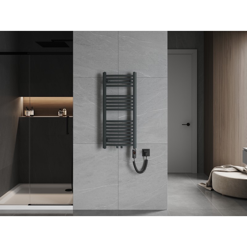 Mexen Ares Electric Radiator 900 x 400 mm, 300 W, Anthracite - W102-0900-400-2300-66