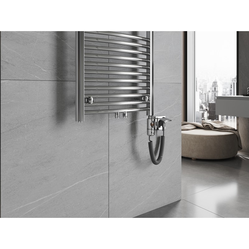 Mexen Ares electric radiator 900 x 500 mm, 300 W, chrome - W102-0900-500-2300-01